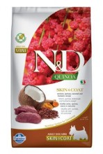 N&D Quinoa Dog Skin & Coat Venison & Coconut Mini 2,5g