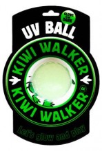 Hračka pes Glow Ball maxi plovoucí TPR  Kiwi