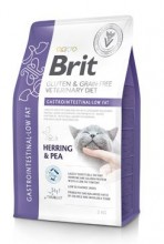 Brit Vd Cat Gf Gastrointestinal-low Fat 2kg