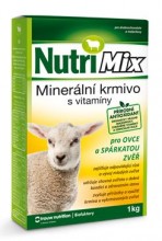 Nutrimix pro ovce a spárkovou zvěř  1kg