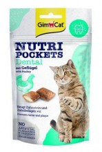 Gimcat Nutri Pockets dentalní  60g