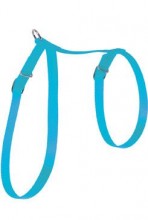 Postroj Kočka nylon 10mm modrý Zolux