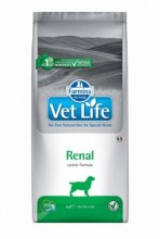Vet Life Natural dog renal 2kg