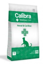 Calibra Vd Cat Renal & Cardiac 2kg