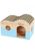 Domek pro hlodavce Home color plus L Zolux