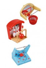 Hračka pták hra 6cm Karlie