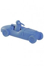 Bugatti  hračka pes latex pískací modrá 19cm Kiwi