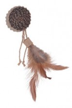 Hračka kočka Ethicat karton disk Zolux