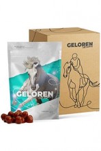 Geloren HA pro koně - višňový 1350g (3sáčky á 450g)