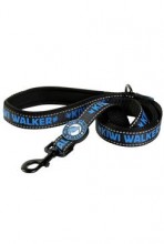 Vodítko nylon 150cmx2,5cm modrá Kiwi