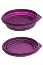 Silikonová cestovní miska 1000ml Karlie