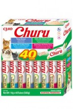 Churu Cat Box Tuna Seafood Variety 40x14g
