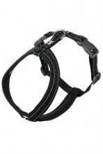 Postroj Y Hurtta Casual Eco černý 50-60cm