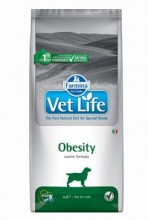Vet Life Natural dog obesity 2kg