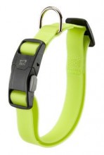 Obojek pryžový Evolution 25/56cm zelený Fp