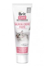 Brit Care Cat Paste Salmon Creme 100g