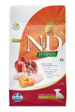 N&D Pumpkin Dog Puppy Mini Chicken & Pomegranate 800g