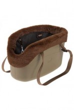 Taška cestovní PLAST WithMe 43x21x27cm winter hnědá