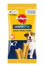 Pedigree pochoutka denta stix mini 7ks 110g