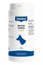 Canina Biotin forte prášek 200g