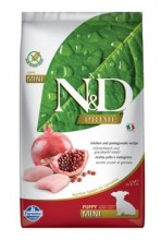 N&D Prime Dog Puppy Mini Chicken & Pomegranate 2,5kg