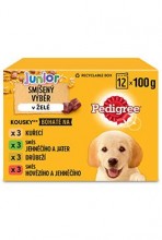 Pedigree kapsa junior masový výběr,rýže v želé 12x100g