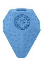 Hračka pes Diaball mini na pamlsky modrá Kiwi