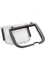 Dvířka Swing-kit 406 hnědý pro dvířka Swing 5 A 7