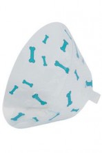 Límec ochranný Buster plastový bone tyrkysový 7,5cm