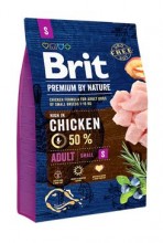 Brit Premium Dog By Nature Adult S 3kg