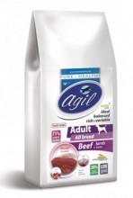 Agil Adult all breed low grain beef,lamb,tuna  2kg