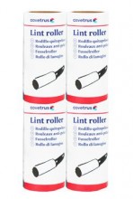 Váleček čistící CVET náhradní role á 60 útržků 4ks