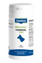 Canina Petvital mineral 100g 50 tablet