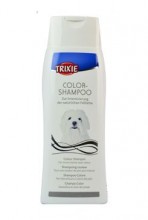 Color šampon tónovací bílá srst pes Trixie 250ml