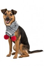 Vánoční šála Sada 2 X S/m/l S Bambulkou Tr 6ks