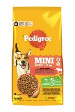 Pedigree dry mini s hovězím a zeleninou 2kg