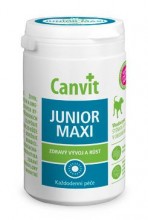 Canvit Junior Maxi pro psy ochucený 230g