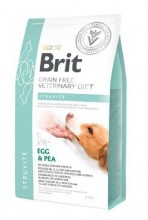 Brit Vd Dog Gf Struvite 2kg