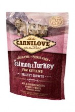 Carnilove Cat salmon & turkey for kittens Hg 400g