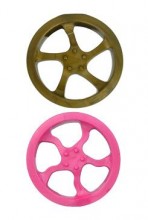 Hračka pes disk ALU aport plovací vanilkový velký SP