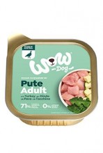 WOW krocan s cuketou adult paštika 150g