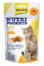 Gimcat Nutri pockets se sýrem 60g