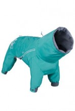 Obleček Hurtta Mudventure overal eco paví zeleň 55M