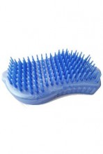 Hračka pes kartáč guma - dlouhý hrot SP