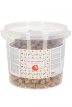 Pochoutka pro koně Delizia jablko 3kg kbelík