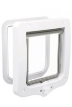 Dvířka kočka plast 2P bílá Trixie