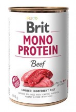 Brit Dog Konzerva Mono Protein Beef 400g