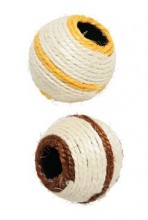 Hračka kočka sisal ball Zolux