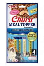 Churu Cat meal topper tuna with scallop recipe 4x14g
