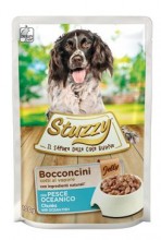 Stuzzy Dog Kapsa Adult Kousky Rybího 100g